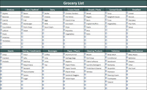 Grocery List Template on Click Here To Download Our Free Grocery List Template