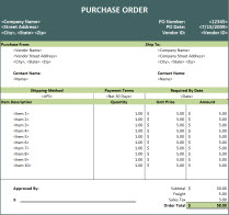 Purchase Order Template on Click Here To Download Our Free Purchase Order Template Spreadsheet