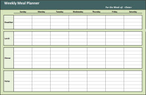 Meal Planner